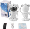 New Astronaut Galaxy Projector Stars Light Sound Bluetooth USB Speaker