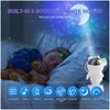New Astronaut Galaxy Projector Stars Light Sound Bluetooth USB Speaker