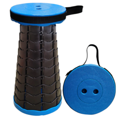 Retractable Folding Stool for indoor and outdoor