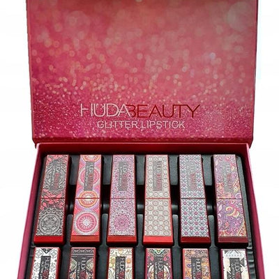 GLITER LIPSTIC HUDA BEAUTY