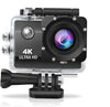 4K Sports Action Camera with Optical 16MP High Resolution with Wi-Fi | 4K Ultra HD Video Recording with 170 Degree Wide Angle Waterproof Underwater Camera